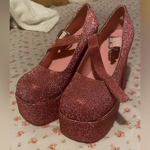 dollskill x bratz mary janes